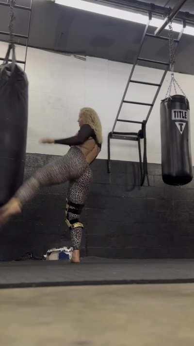 NXT’s Nikkita Lyons 