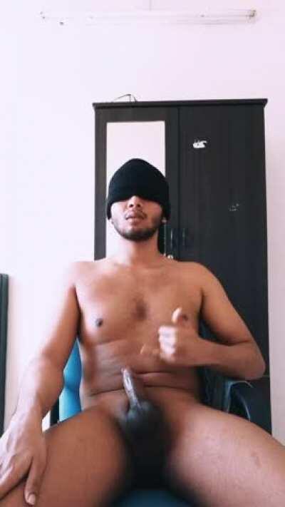 Mask On. Jack Off. 😉