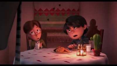 Aveces envidio al doblaje español 