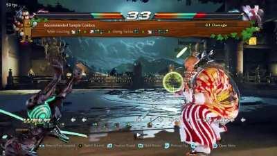 A tale of the graceful hippo and the wonky hitbox