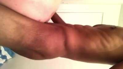 My bbcock slapping on ur ass