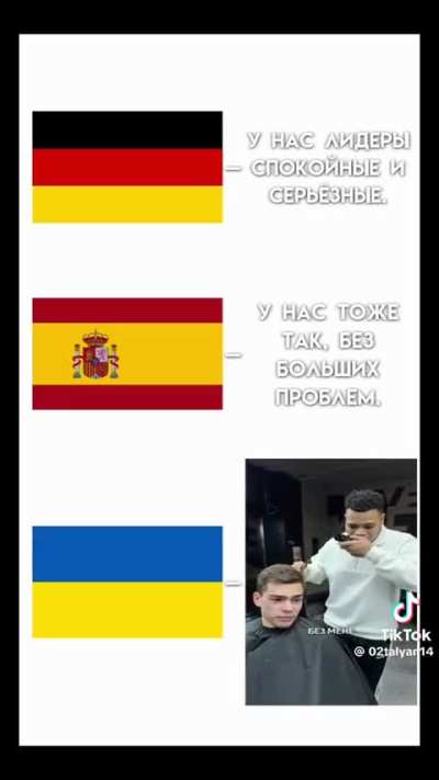 I have no idea what is going on except that one is Yanukovych and other Zalensky