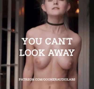 You can't look away.