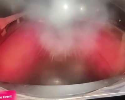 This is why you should always be watching behind you when you're slowing down[OC]