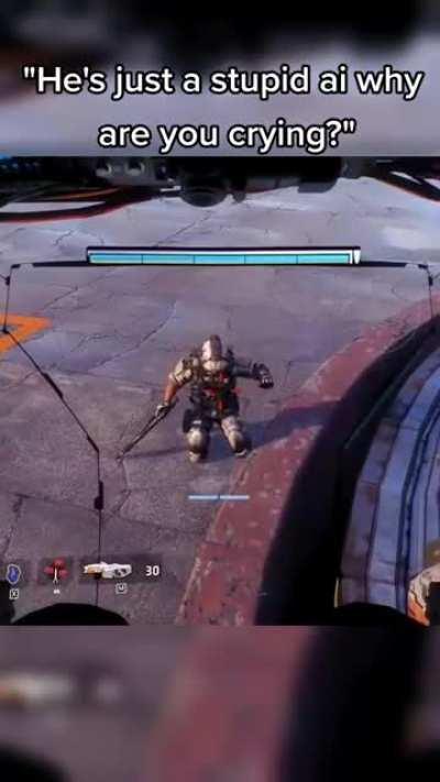 I'm not sad you're sad