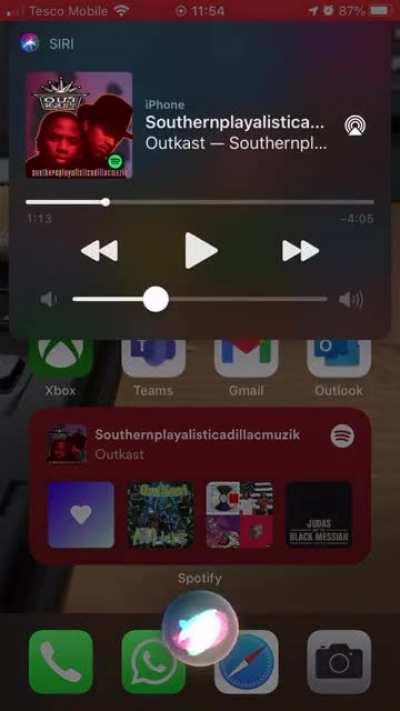 Siri having a stroke