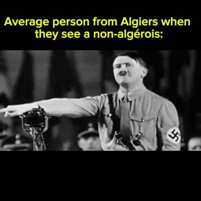 Algerians in a nutshell [OC]