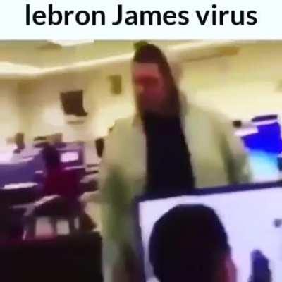 Lebron james. 😎