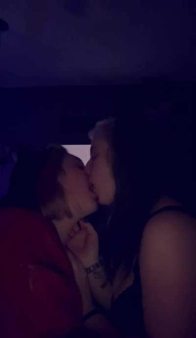 My “straight” roommate always wants to kiss when she’s drunk