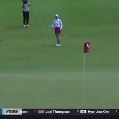 Jessica Korda hittin’ us with the “KOBE!”