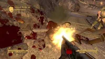 I beat fnv on very hard and survival mode for the first time. I Expected Better From The Legate