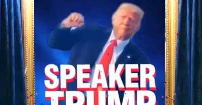 Our new Speaker of the House!