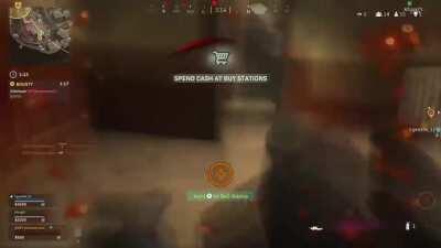 Down but not out.... taking down a Mac 10 camper with his own mine