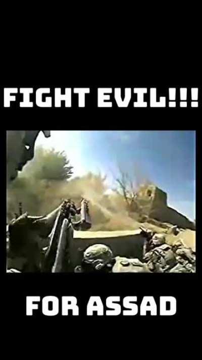 Al Assad says NO to dirty videos