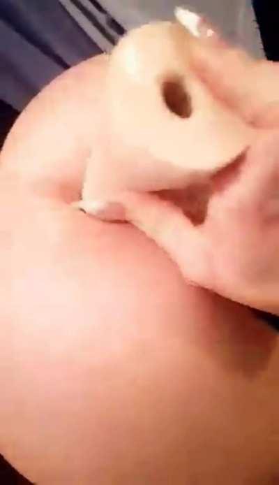 React if you love anal, sn4pchat[carrienutt]