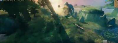 Oof, almost got kille.... oh F*