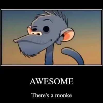 A monke