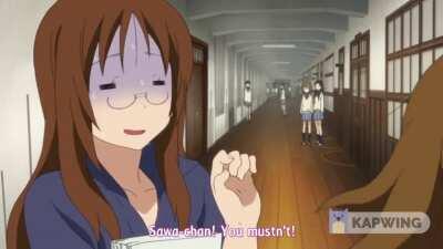 No! Sawa-chan! You mustn't! [K-On!!]