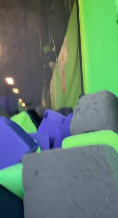 I LOOK SO BAD AND SWEATY HERE BUT US SCREAMINF AT THE END BC OF THE LITTLE GIRL ATTACKING