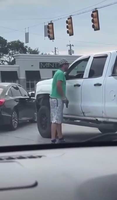 Never lose your cool with a gun in your hand. It never turns out well.