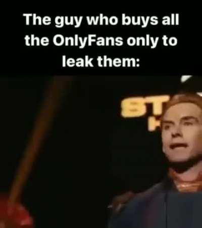 There's always that one guy