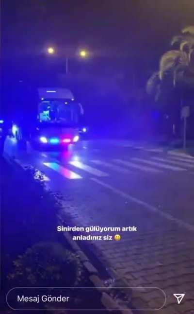 That moment when His Holiness Erdogan bless his poor turkish peasants by a bag of tea