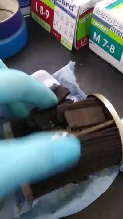 And that's why you change your oil and filter regularly