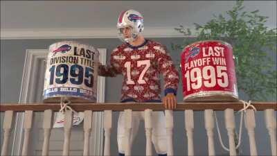 The Buffalo Bills are ‘Home Alone’ as AFC East leaders late in the season