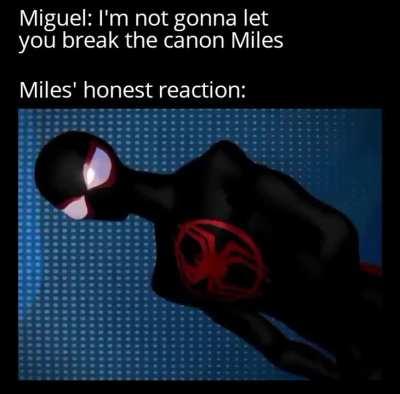 You can not disrupt a canon event 