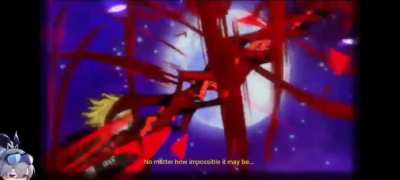 Cipher was about to be killed by Jiaoqiu, but then, a reworked character reappears...