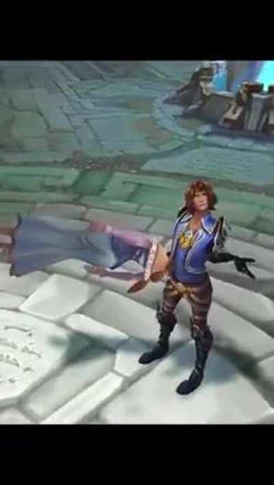 When the m*n of this sub thirst over a female champ/skin