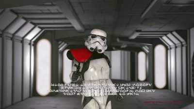 [OC] Stop right there criminal scum ! but is Star Wars lore...