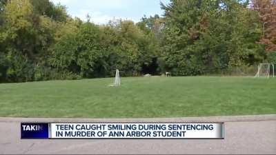 17 year old murderer laughs at his sentencing hearing