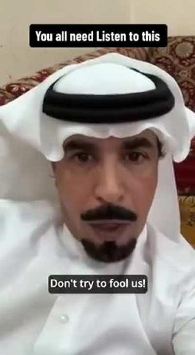 Listen to this Saudi Prince…