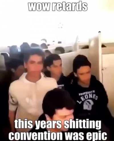 Thank you shidders for attending this year