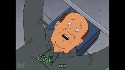 GME After I get my stimmy this weekend (OC)