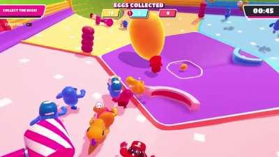 Alright, who ordered the Jumbo Egg?