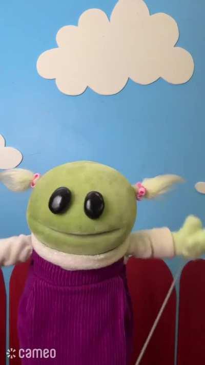 Speaking of Nostalgia and Nanalan I ordered a $55 Cameo from Mona herself for my friends Birthday!