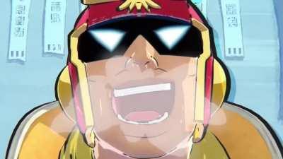 I was wondering why Falcon was eating so fast