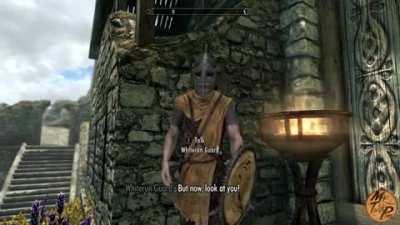 A Message from Whiterun Guard