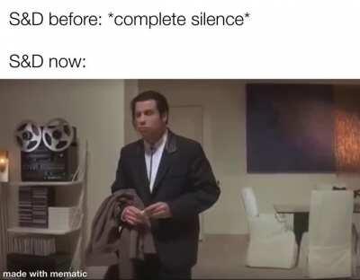 It’s so loud now lmao