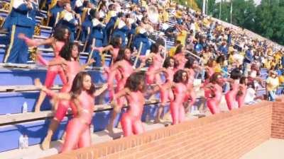 One of my favorite bands!!! (North Carolina Agricultural And Technical State University)