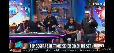 CJ Stroud was not happy about Bert and Tom's interview-bomb 😂