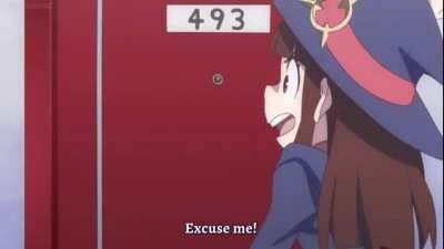 Akko gets stickbugged