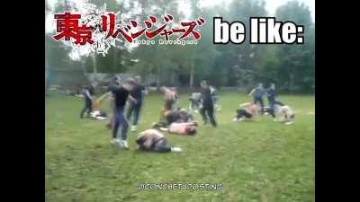 Tokyo Revengers be like: