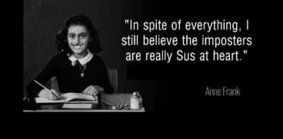 among us in real life ?!