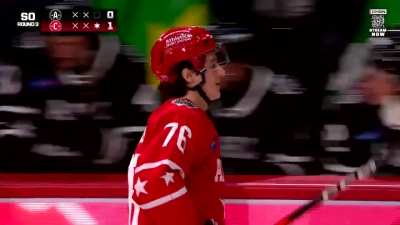 Nick Lardis with a highlight-reel shootout goal in the AHL All-Star Game