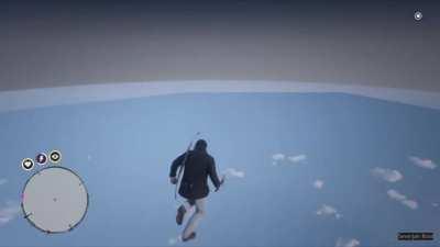 Wanted to go to Mexico but ended up in Guarma by doing bridge glitch