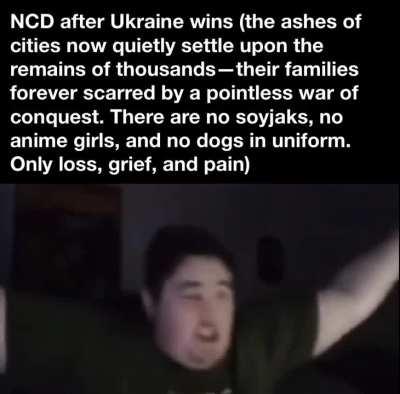 Send the F-35s…we ending this war in three days