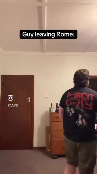 Where does all roads lead to